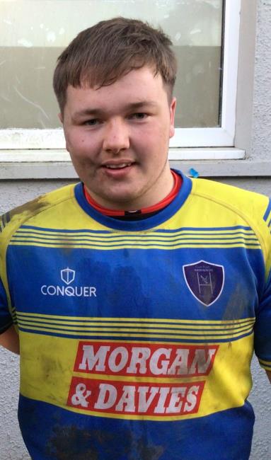 Bruce Gaskell - try brace for Aberaeron